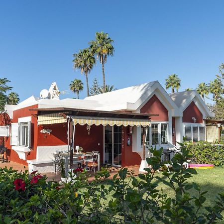 Bungalow Familiar Los Tunos 76 Maspalomas Maspalomas  Ngoại thất bức ảnh