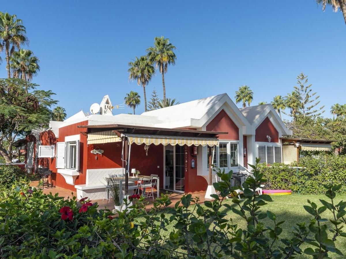Bungalow Familiar Los Tunos 76 Maspalomas Maspalomas  Ngoại thất bức ảnh