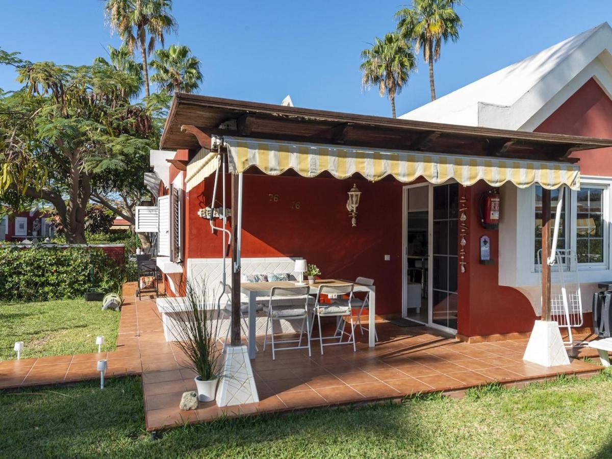 Bungalow Familiar Los Tunos 76 Maspalomas Maspalomas  Ngoại thất bức ảnh