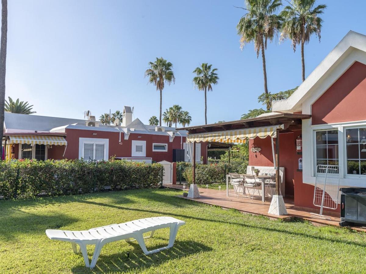 Bungalow Familiar Los Tunos 76 Maspalomas Maspalomas  Ngoại thất bức ảnh
