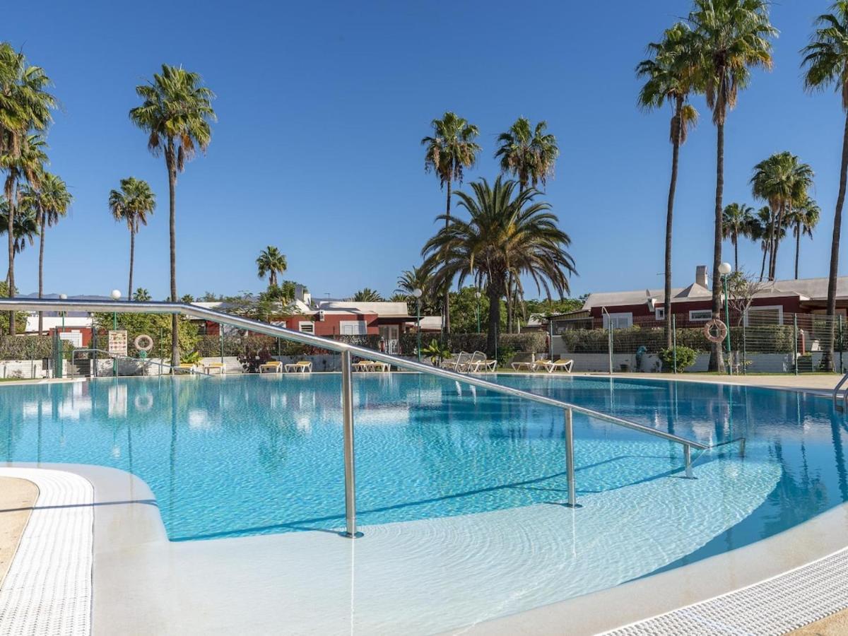 Bungalow Familiar Los Tunos 76 Maspalomas Maspalomas  Ngoại thất bức ảnh