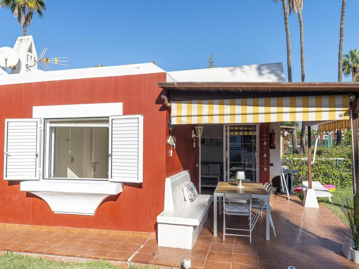 Bungalow Familiar Los Tunos 76 Maspalomas Maspalomas  Ngoại thất bức ảnh