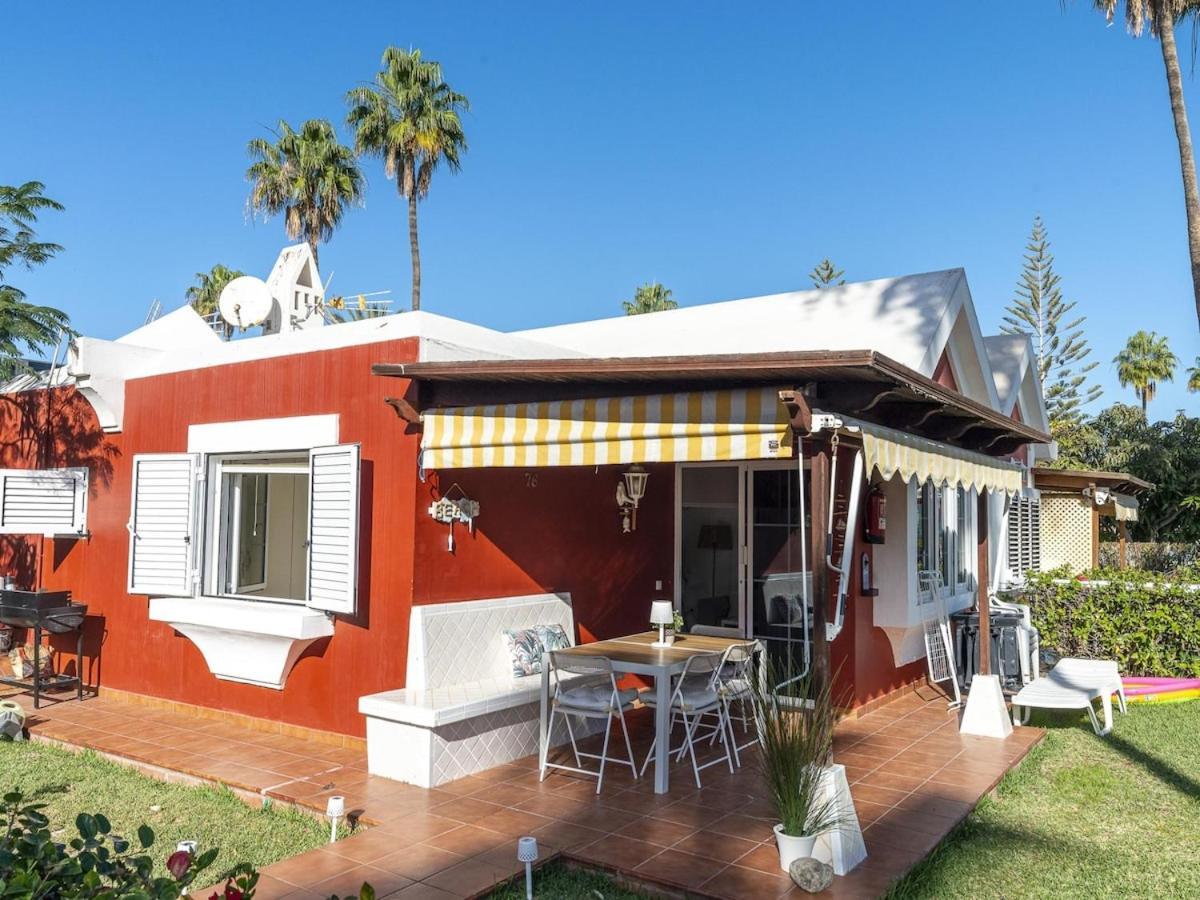 Bungalow Familiar Los Tunos 76 Maspalomas Maspalomas  Ngoại thất bức ảnh