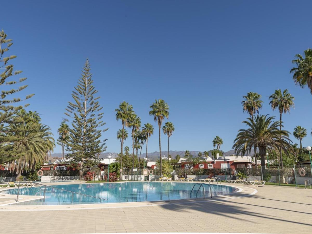 Bungalow Familiar Los Tunos 76 Maspalomas Maspalomas  Ngoại thất bức ảnh