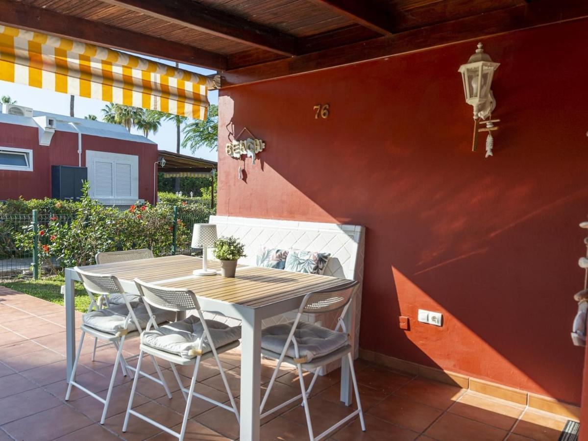 Bungalow Familiar Los Tunos 76 Maspalomas Maspalomas  Ngoại thất bức ảnh